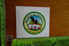 Alter Aufkleber Deutsche Bahn