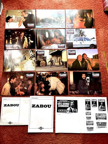 Zabou aushangfotos stck - zabou,