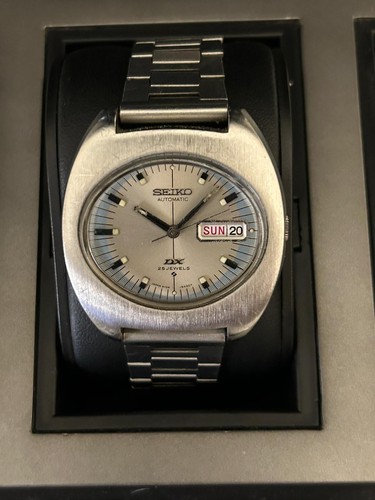 Seiko automatic jewels - seiko, dx