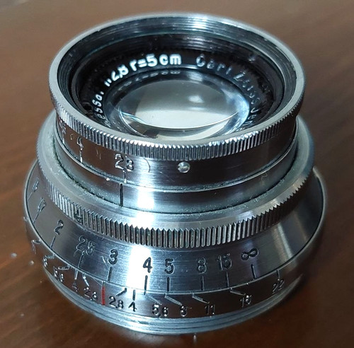 Tessar 50mm 8 carl zeiss - ,