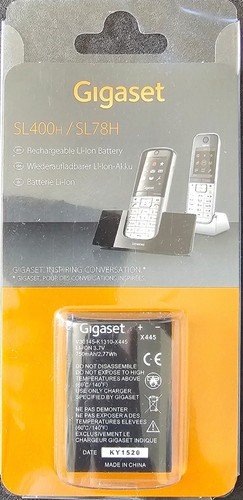 Akku für gigaset - akku, sl78