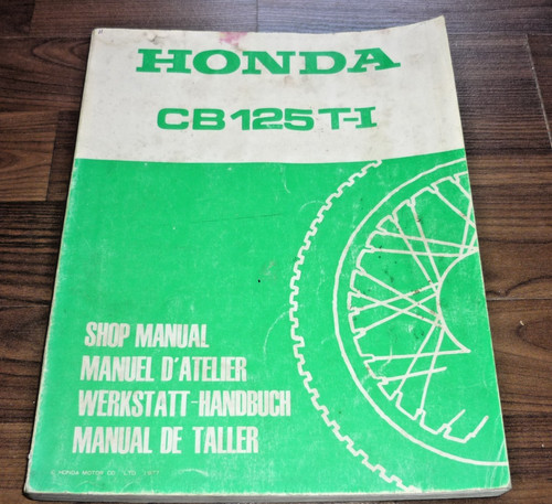 Honda cb125t original - honda, cb125t-i