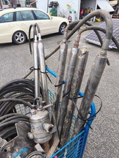 Erdrakete Erd Rakete Öler Schlauchpaket Bodendurchschlagsrakete