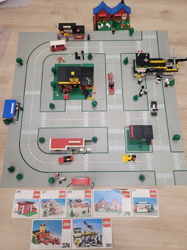 Lego große stadt - vintage, 70er