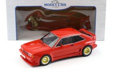 1:18 MCG VW Volkswagen Scirocco Rieger GTO 1980 red