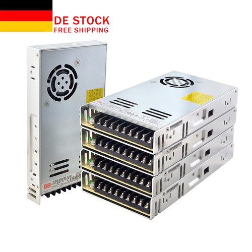 Mean well lrs 350 - well, netzteil
