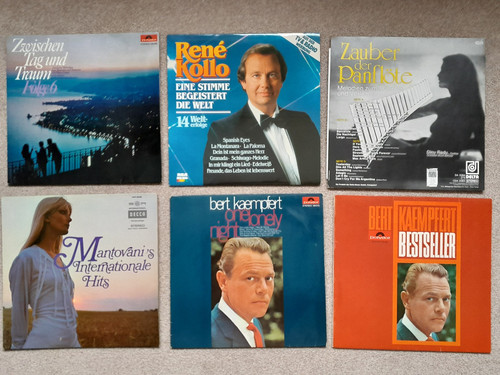 Konvolut schallplatten james - konvolut,