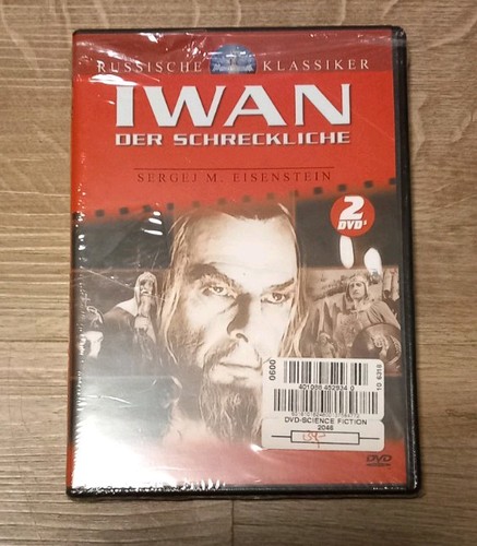 Iwan der schreckliche 2xdvd - iwan,