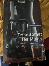 Teeautomat, Tee und Teebeutel