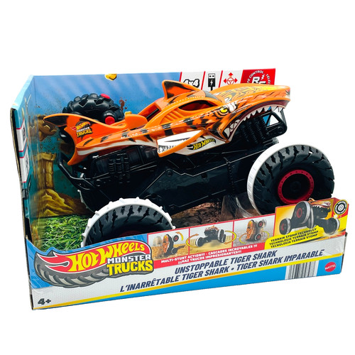 Hot wheels tiger - wheels, rc