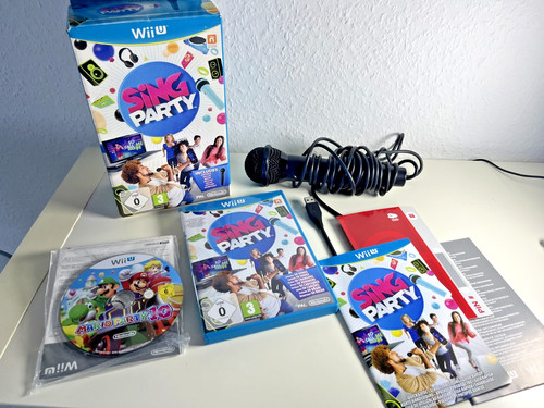 Sing party inkl mikro - sing, inkl.