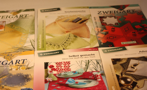 Handarbeitshefte zweigart - handarbeitshefte,