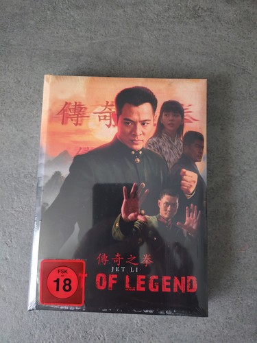 Fist legend uhd blu - fist,