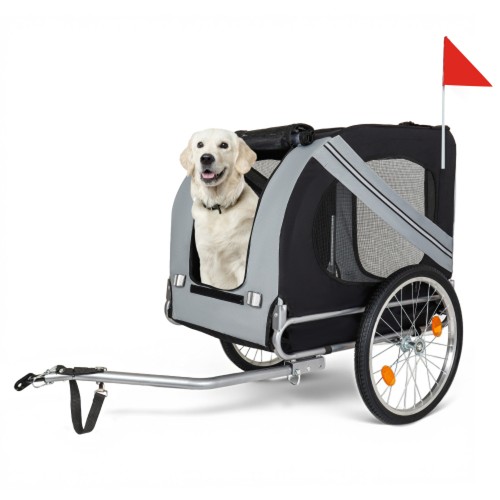 Hunde fahrradanhänger 40kg - fahrradanhänger,