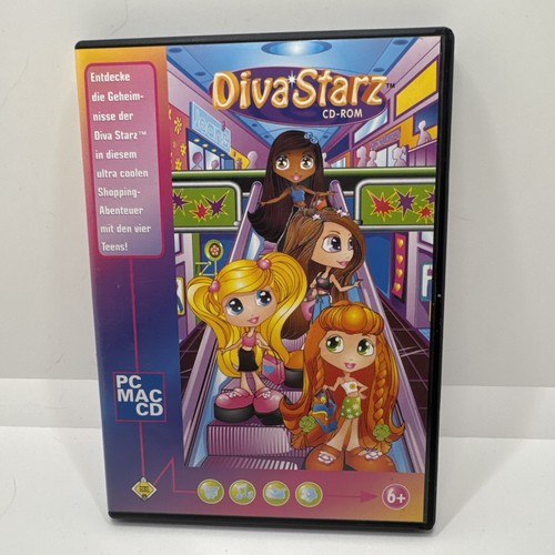 Diva starz rom - pc, cd-rom