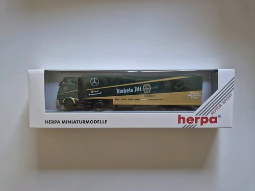 Herpa mercedes diebels alt - herpa,