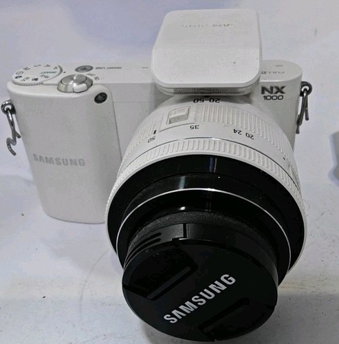 Samsung nx1000 white - samsung,