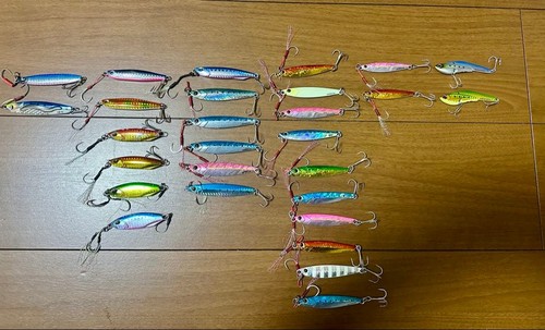 Metal jig set