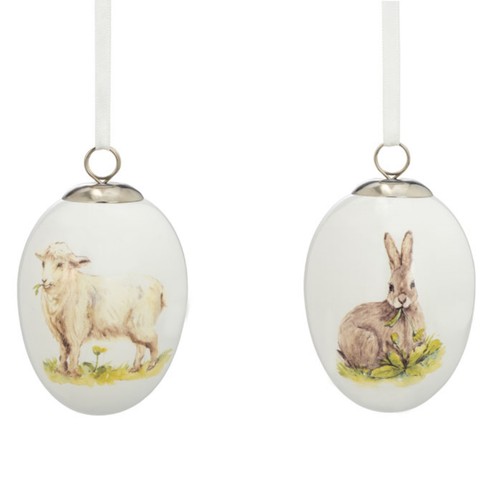 Ostergeschenk ostereier set - ostereier, 2x