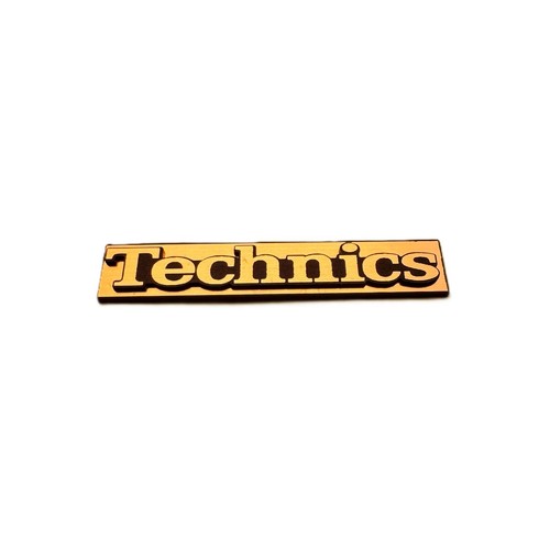 Technics emblem badge - emblem, logo
