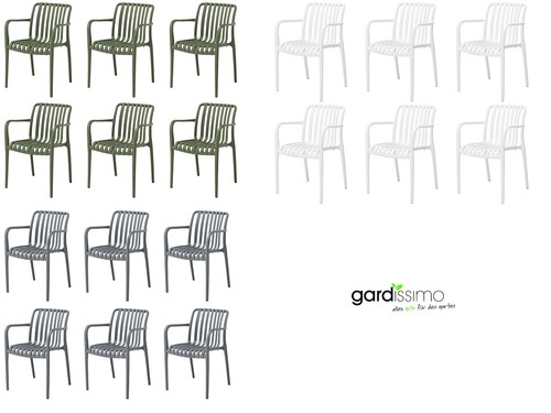 Gartenstuhl stapelsessel - gartenstuhl,