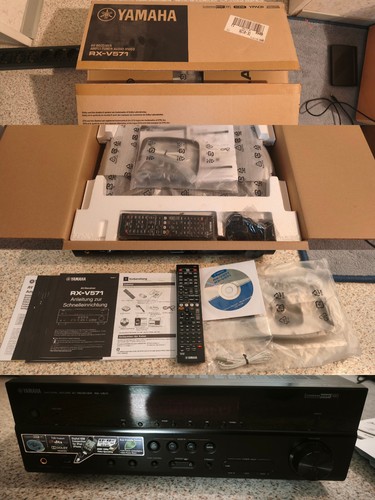 Yamaha v571 av receiver - 7.1,
