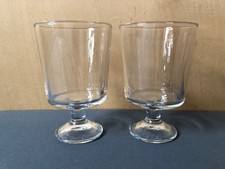 Set Wein-Gläser 2-teilig, knuffelige Kelchgläser, etwa 1990-2000