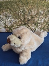 Handpuppe seehund plüsch von - handpuppe,