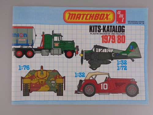 Matchbox amt kits katalog - amt,
