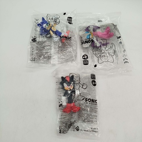 Burger king bundle sonic set - sonic,