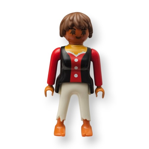 Playmobil figur bedienung frau - bedienung,