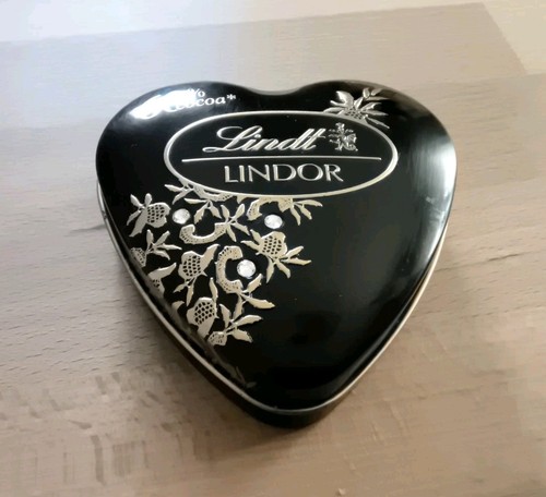 Vintage lindt lindor blechdose - lindt,