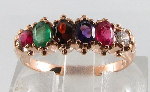 Ring karat roségold - karat,