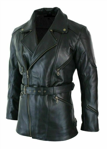 Zayn herren schwarz - 3/4, mantel