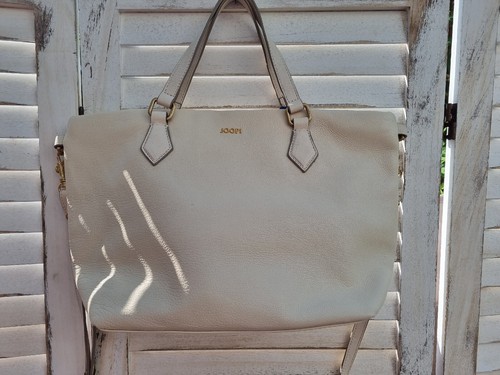 Joop leder handtasche -  leder,