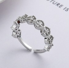 925 Sterling Silber Diamant