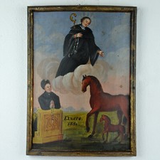 EX VOTO,  Votivbild 23/31 cm