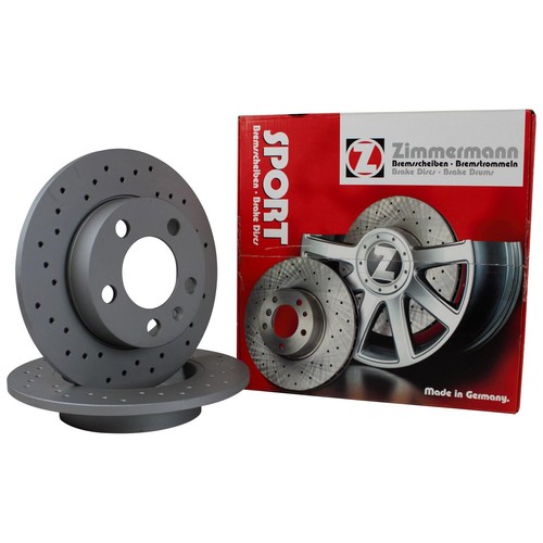 Zimmermann sport bremsscheiben - zimmermann,