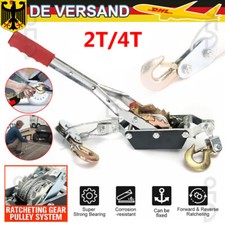 Seilzug mit Ratsche 4T 2T 1,9m