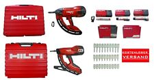 Hilti GX 100, GX 120, GX 3 Gasnagler sowie verschiedene Gasflaschen und Nägel