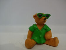 Sammelfigur von Kelloggs EU / 1996 / Teddy in my Pocket / Bär als Sunnyboy