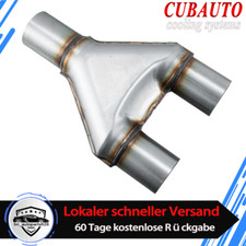 Edelstahl  Universell Auspuff