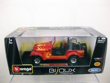 Bburago Jeep Wrangler