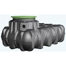 GRAF Regenwassertank Flachtank Wassertank Platin 5000 L PKW-befahrbar