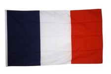 Frankreich Hissflagge