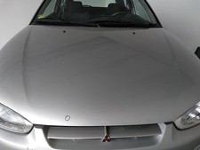 Mitsubishi Colt CJ0 original Motorhaube silber A69 Bj.1999