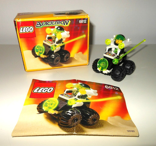 Lego space blacktron - space, 6812