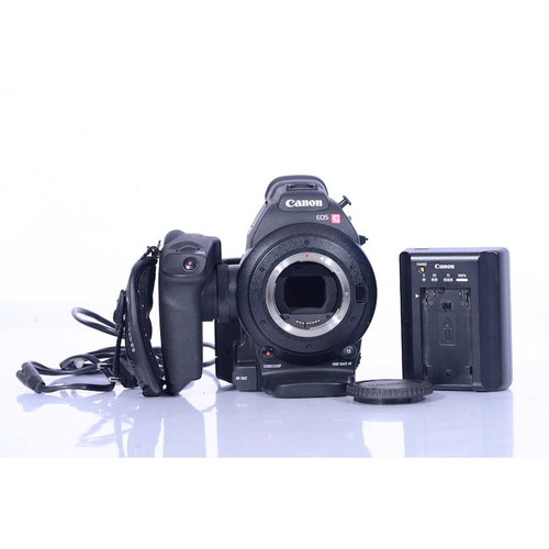 Canon eos c100 - canon,