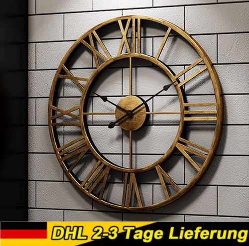 Wanduhr 50cm designuhr - 50cm,