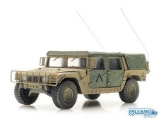 Artitec Fertigmodell US Humvee Desert Jeep 6870540